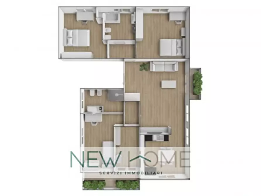 Immagine 17 di Camera in affitto  in Via Mastino della Scala 13 a Verona