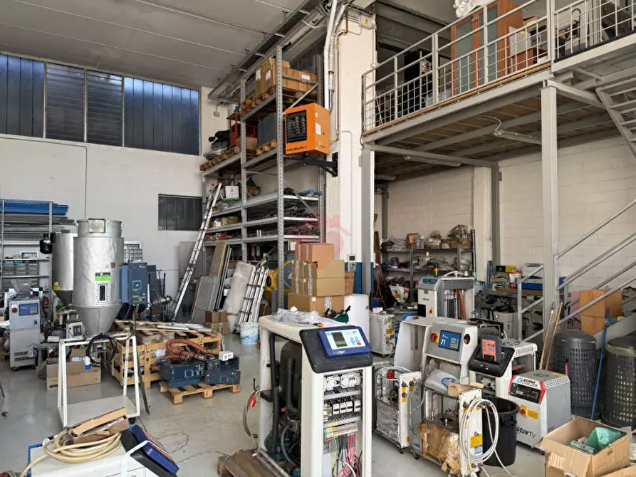 Immagine 8 di Capannone industriale in vendita  in Via Achille Grandi 3 a Cassano D'adda