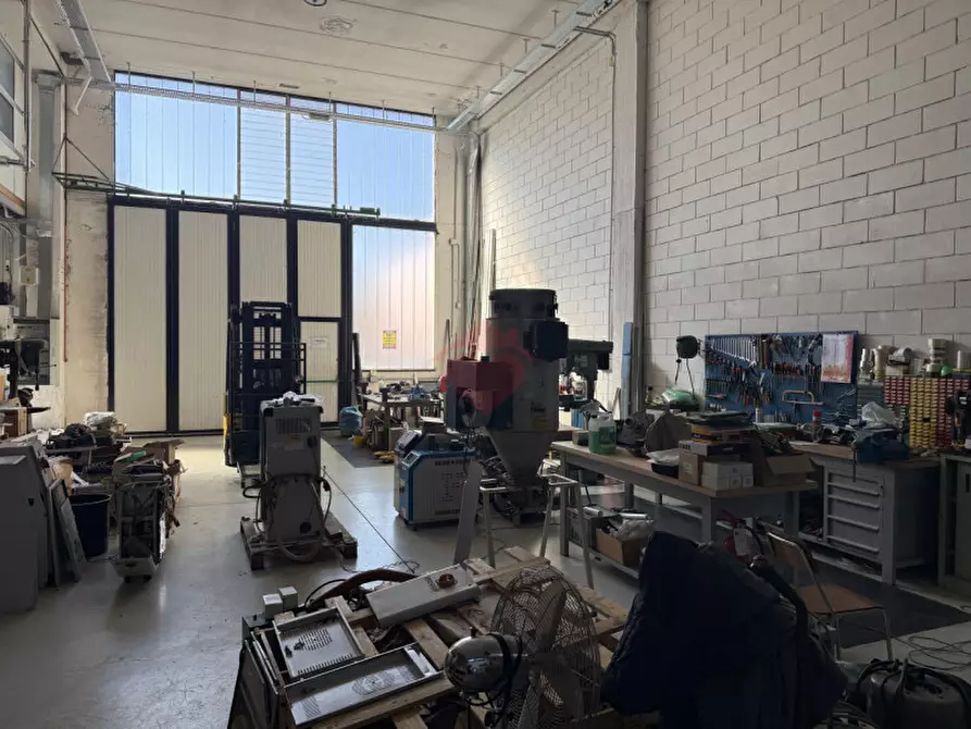 Immagine 16 di Capannone industriale in vendita  in Via Achille Grandi 3 a Cassano D'adda