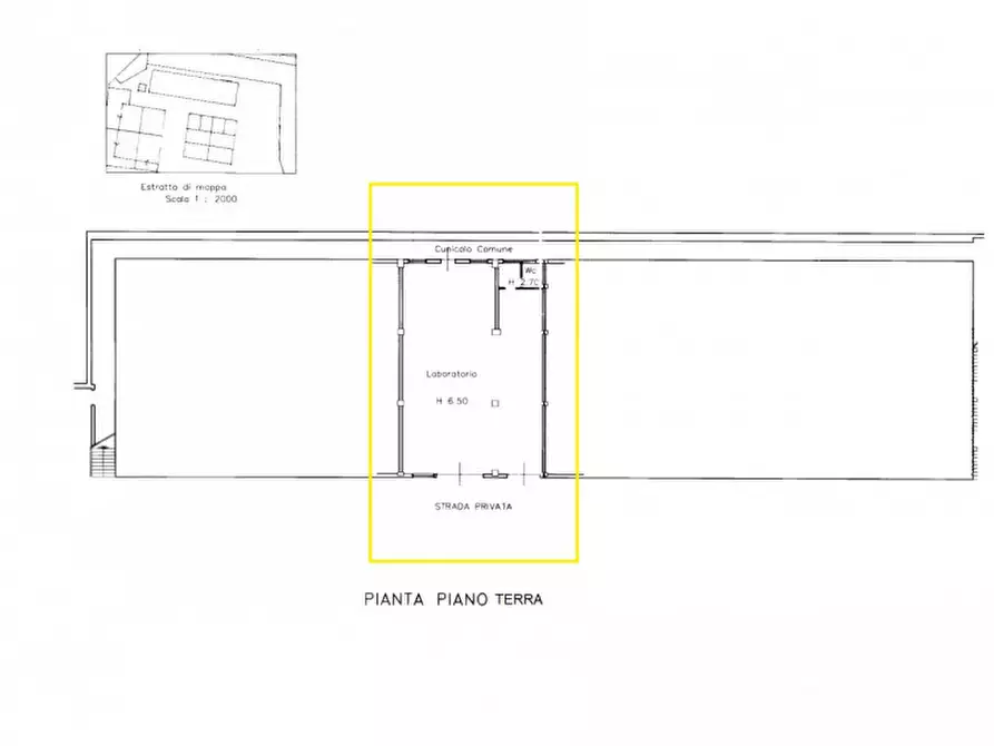 Immagine 27 di Capannone industriale in vendita  in Via Achille Grandi 3 a Cassano D'adda