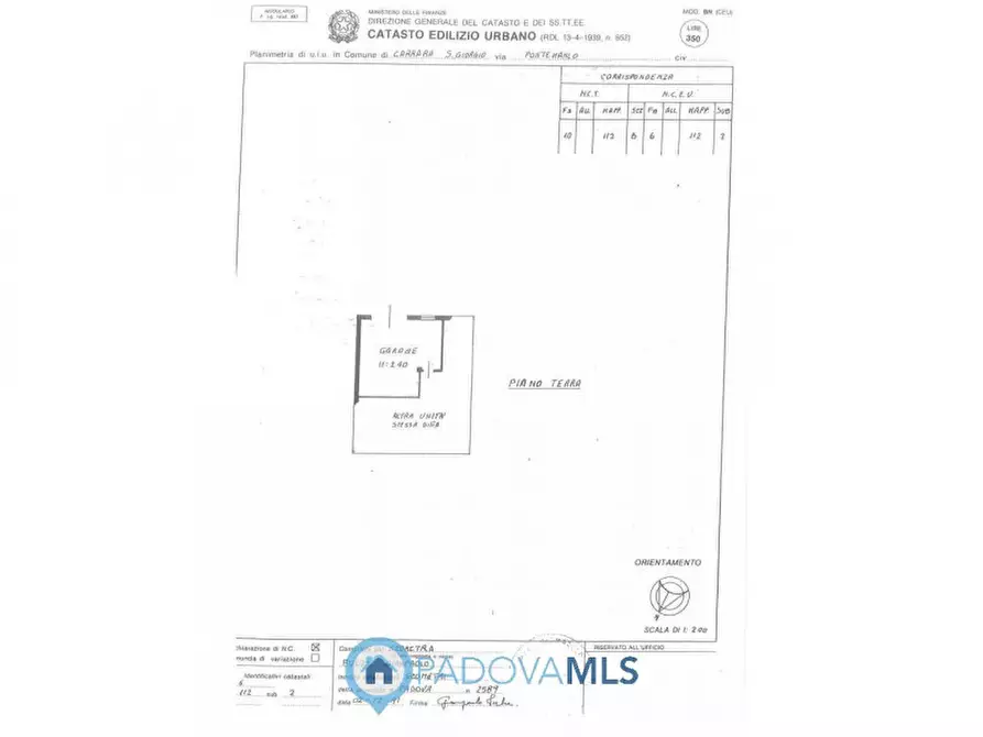 Immagine 44 di Villa in vendita  in Via Pontemanco a Due Carrare