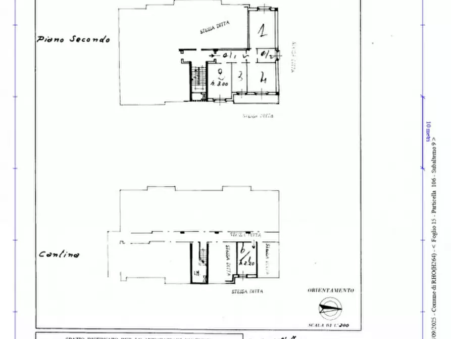 Immagine 26 di Appartamento in vendita  in Via San Paolo 6 a Rho