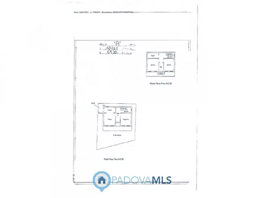 Immagine 15 di Casa indipendente in vendita  in via giuseppe durer a Padova