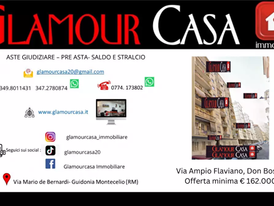 Immagine 1 di Appartamento in vendita  in Via Ampio Flaviano a Roma