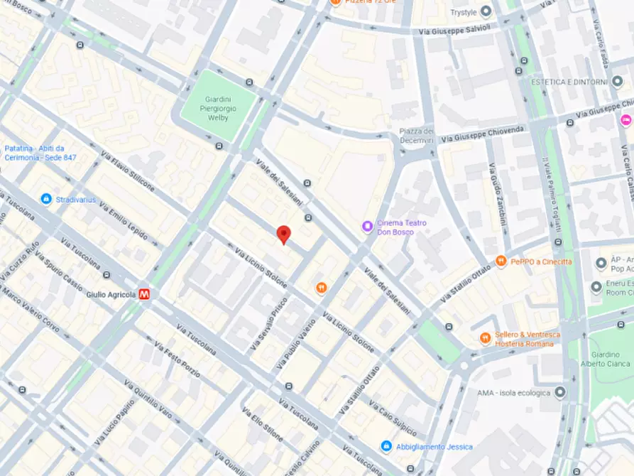 Immagine 6 di Appartamento in vendita  in Via Ampio Flaviano a Roma