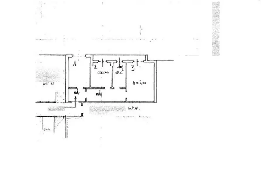 Immagine 8 di Appartamento in vendita  in Via Ampio Flaviano a Roma