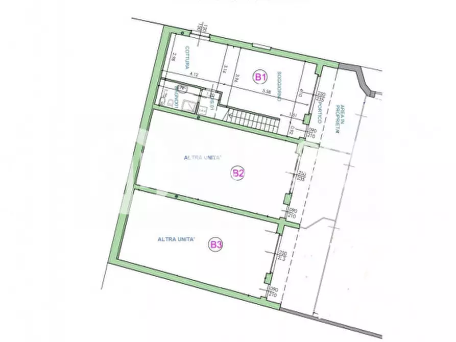 Immagine 11 di Appartamento in vendita  in Via Brera a Uboldo