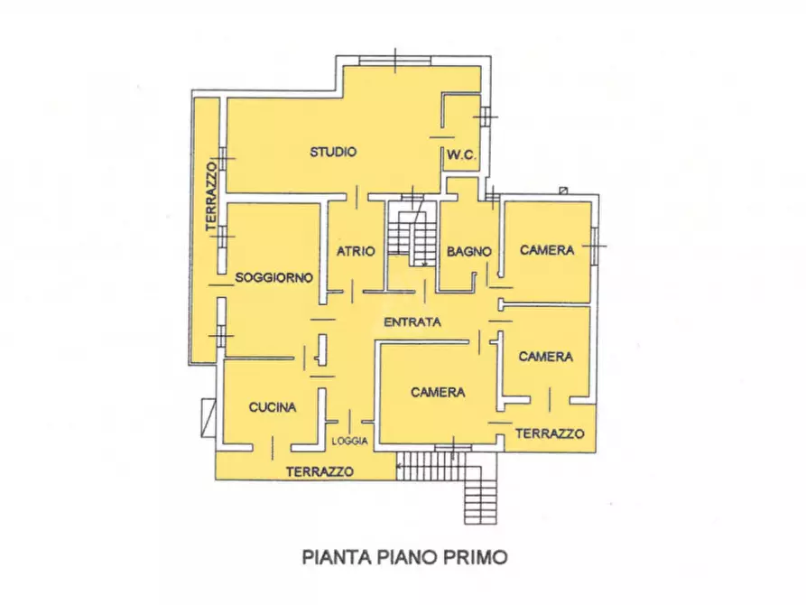 Immagine 11 di Casa indipendente in vendita  in Viale dei Martiri a Castello Di Godego