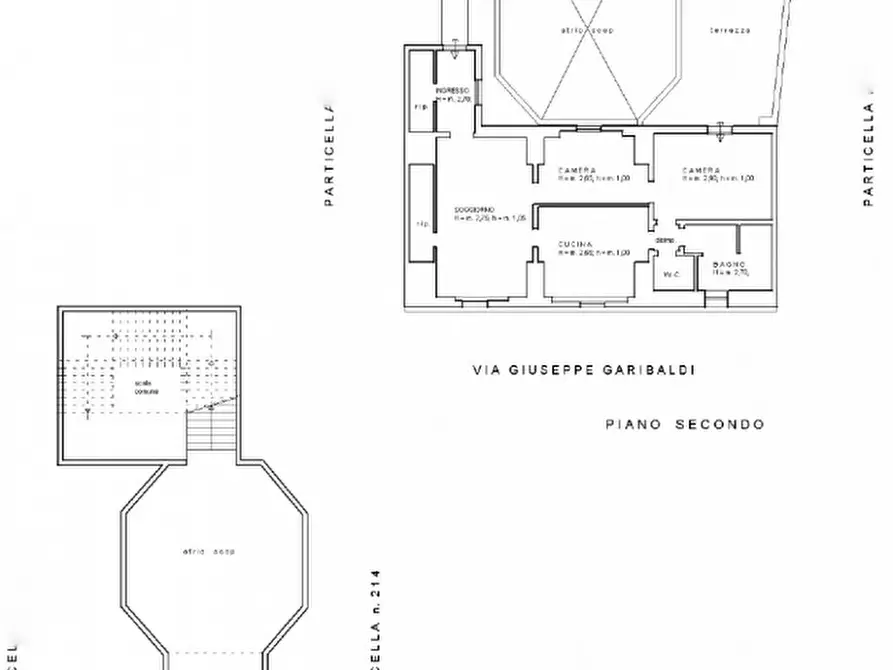 Immagine 57 di Appartamento in vendita  in Via Giuseppe Garibaldi a Gallipoli