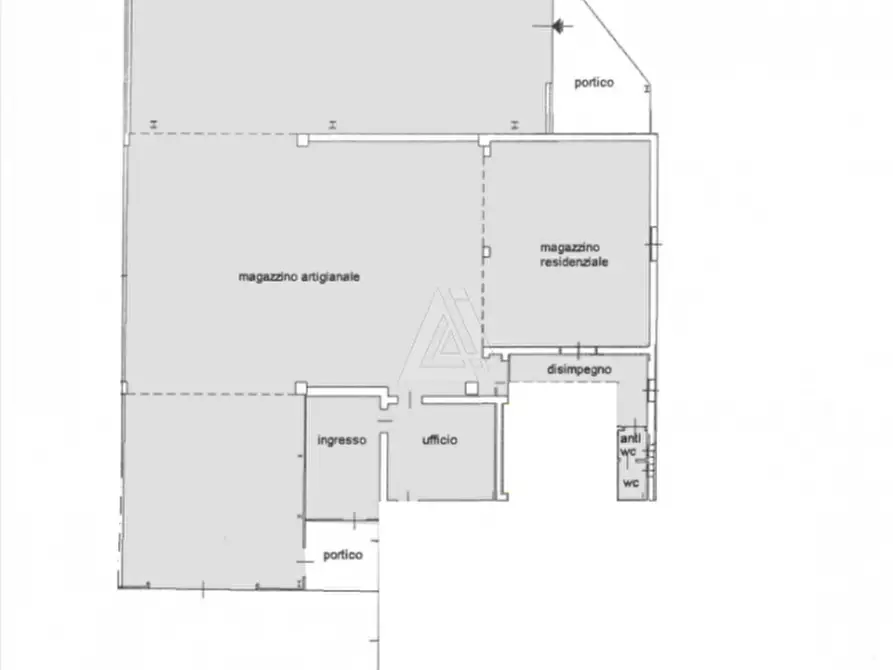 Immagine 9 di Capannone industriale in vendita  a Castello Di Godego