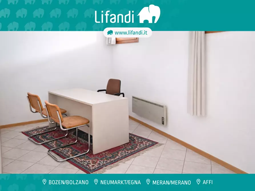 Immagine 1 di Ufficio in vendita  in Via Dolomiti - Dolomitenstraße a Bolzano