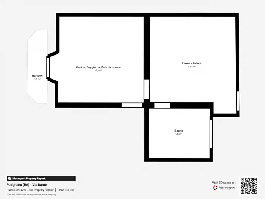 Immagine 13 di Appartamento in vendita  in Via Dante Alighieri 64 a Putignano