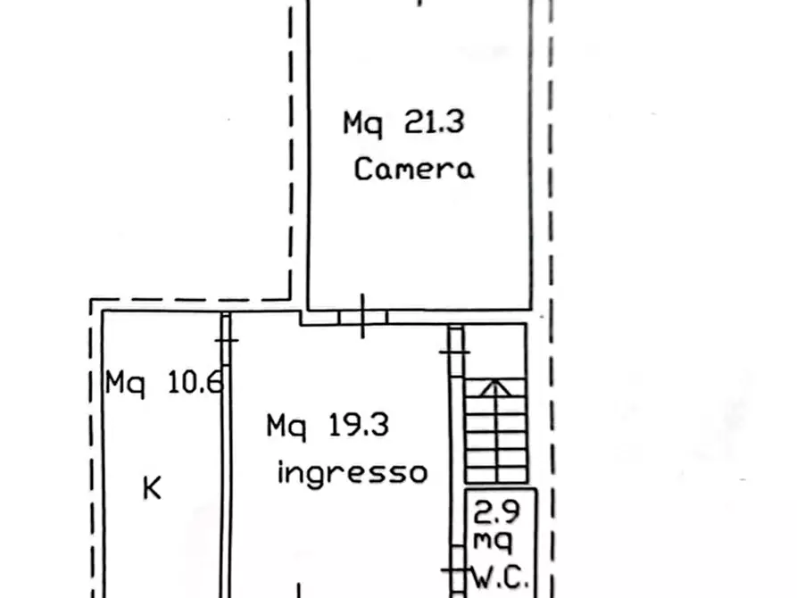 Immagine 8 di Casa indipendente in vendita  in Via Rosolino Pilo a Noto