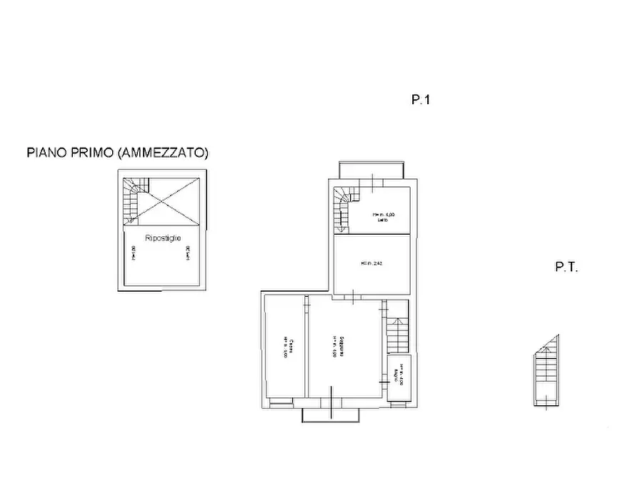 Immagine 13 di Casa indipendente in vendita  in Via Rosolino Pilo a Noto