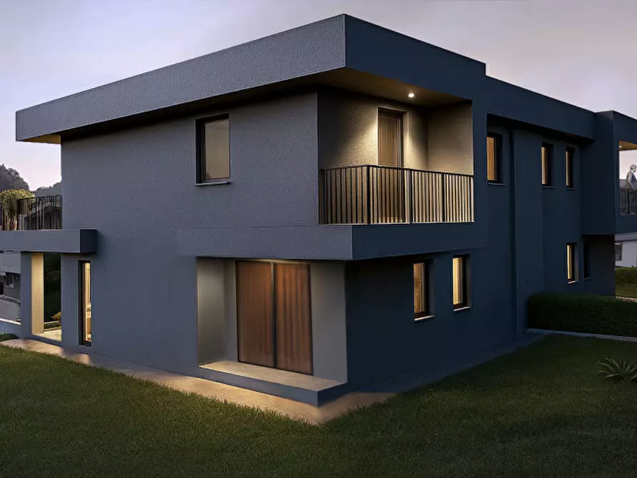 Immagine 3 di Casa bifamiliare in vendita  in Via San Francesco a Valdagno