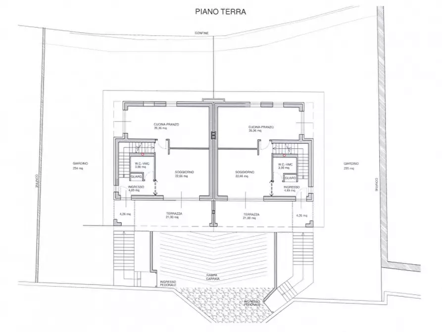 Immagine 8 di Casa bifamiliare in vendita  in Via San Francesco a Valdagno