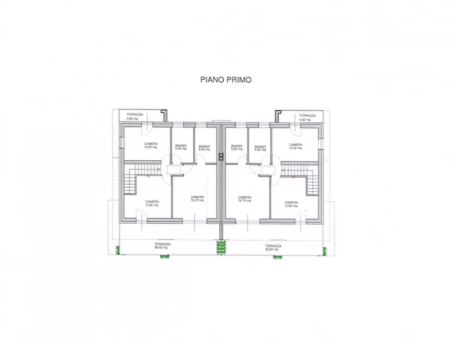 Immagine 9 di Casa bifamiliare in vendita  in Via San Francesco a Valdagno