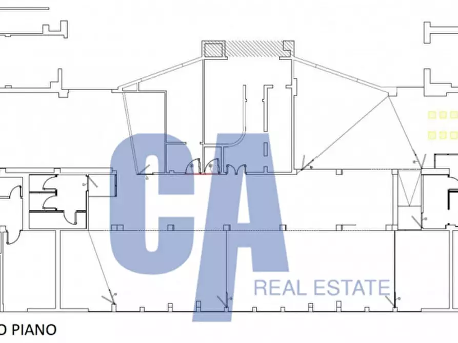 Immagine 15 di Ufficio in affitto  in PIAZZA DUCA D'AOSTA a Milano
