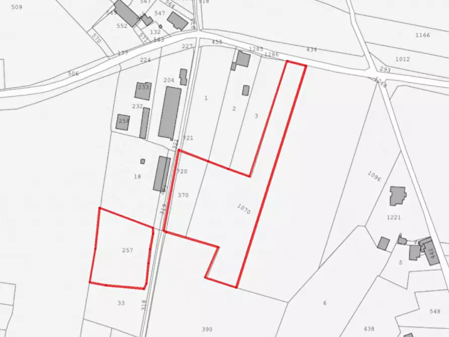 Immagine 2 di Terreno in vendita  in Via Nuova, 06039 Cannaiola PG, Italia a Trevi