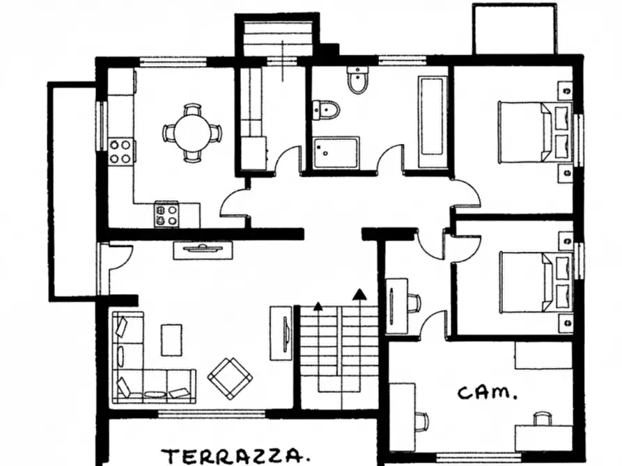 Immagine 34 di Casa indipendente in vendita  in Via Albinoni Tomaso a Montebelluna
