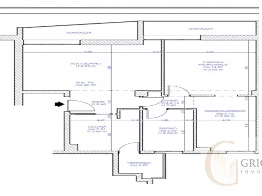 Immagine 20 di Appartamento in vendita  in Via Isola di Mezzo a Treviso
