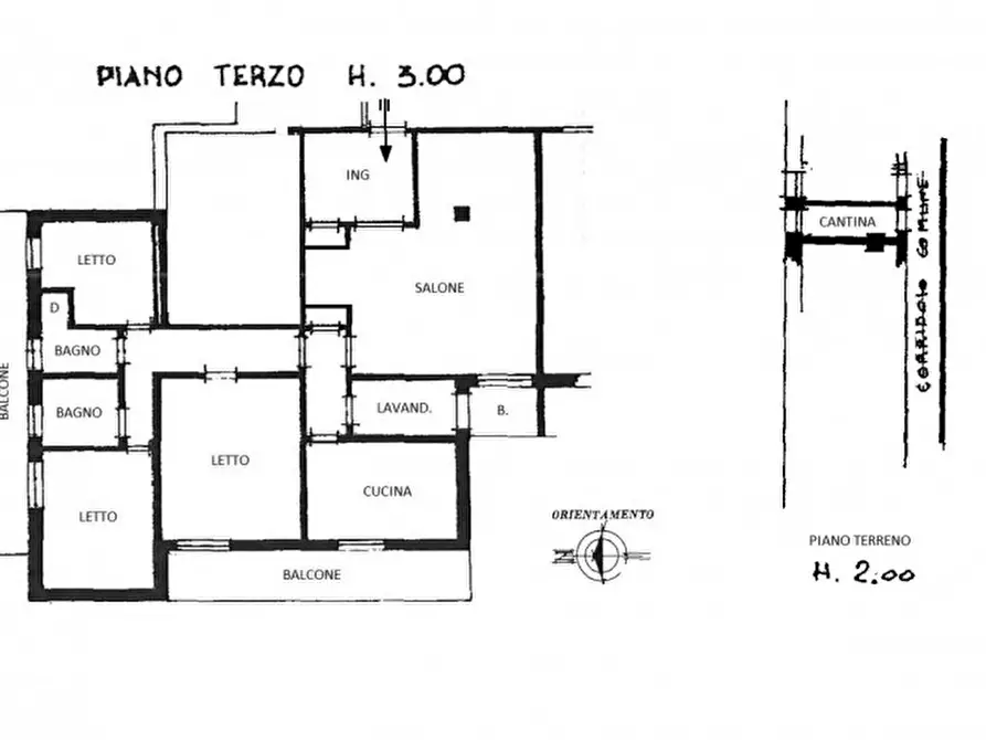 Immagine 49 di Appartamento in vendita  in via Pietro Giardini 207 a Modena