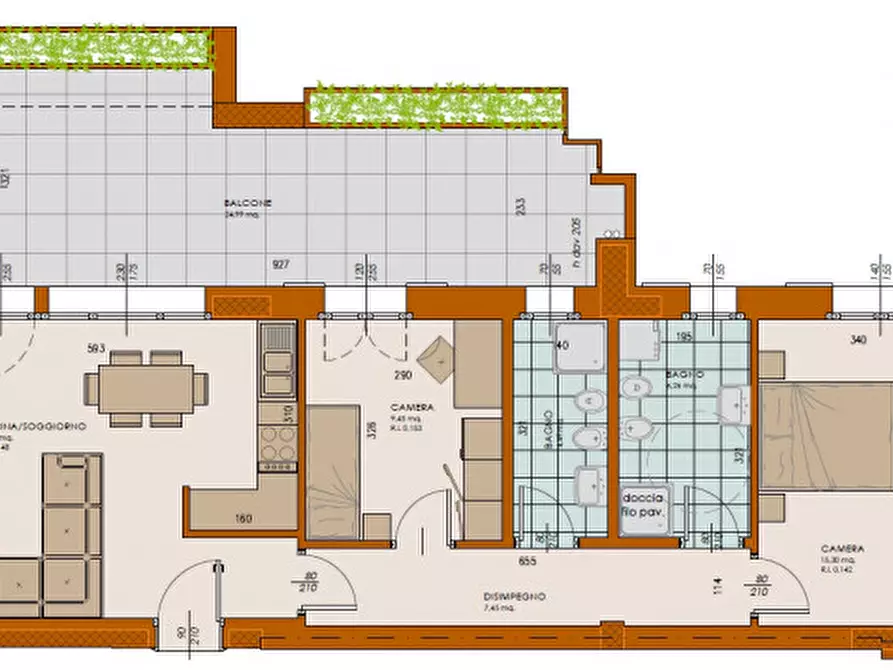 Immagine 1 di Appartamento in vendita  in Via Budellungo a Parma