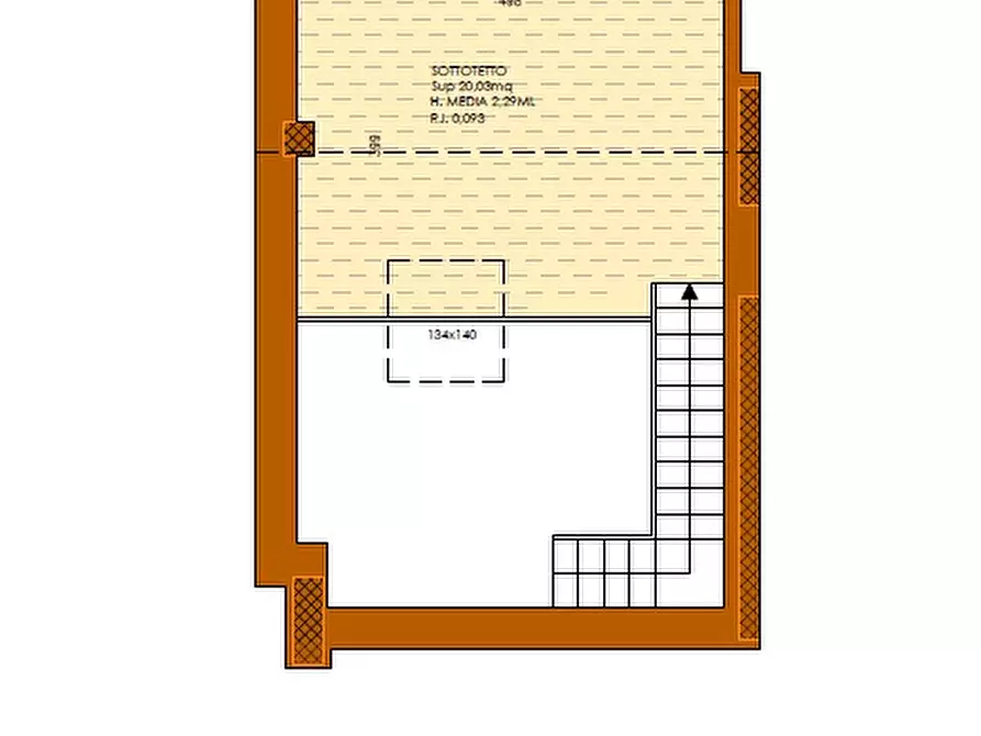 Immagine 3 di Appartamento in vendita  in Via Budellungo a Parma
