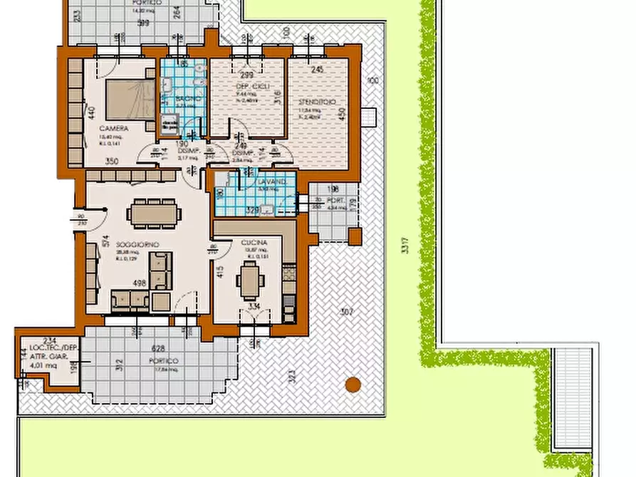 Immagine 7 di Appartamento in vendita  in Via Budellungo a Parma