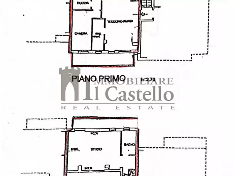 Immagine 39 di Appartamento in vendita  in Strada da Cetona alle Piazze a Cetona