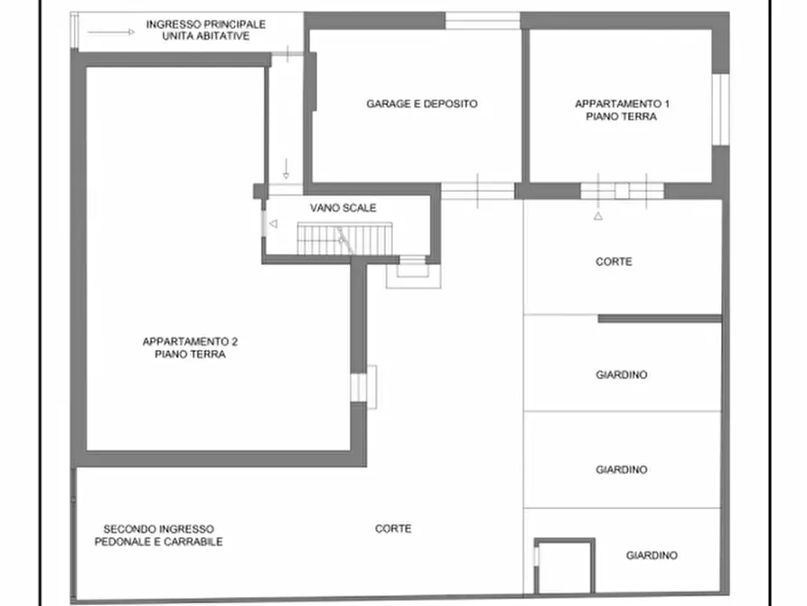 Immagine 19 di Casa bifamiliare in vendita  in Via Unione 5 a Rovereto