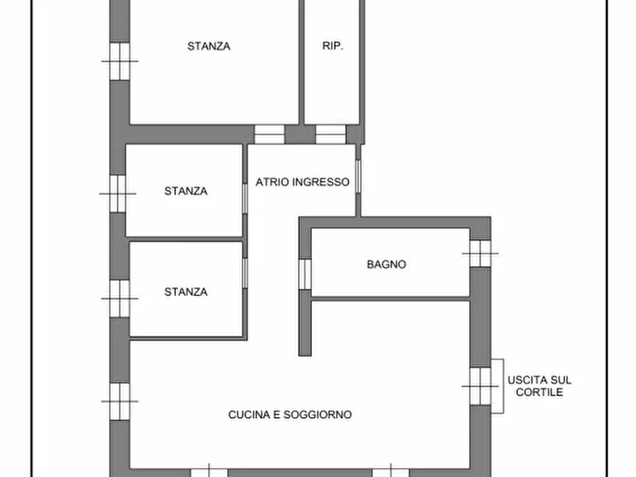 Immagine 20 di Casa bifamiliare in vendita  in Via Unione 5 a Rovereto