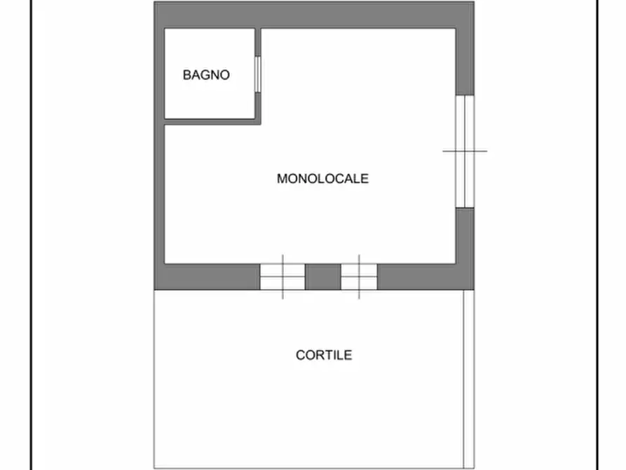 Immagine 21 di Casa bifamiliare in vendita  in Via Unione 5 a Rovereto