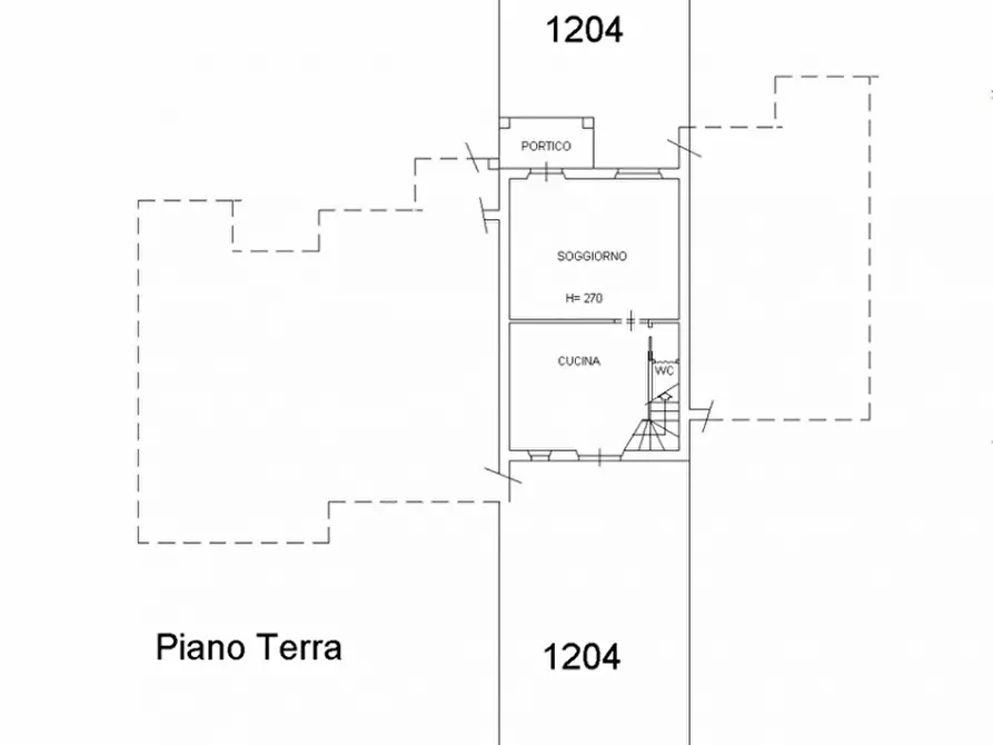 Immagine 20 di Villetta a schiera in vendita  a Tuoro Sul Trasimeno