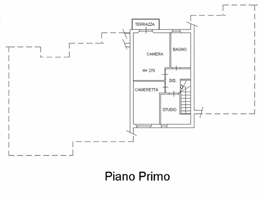 Immagine 21 di Villetta a schiera in vendita  a Tuoro Sul Trasimeno