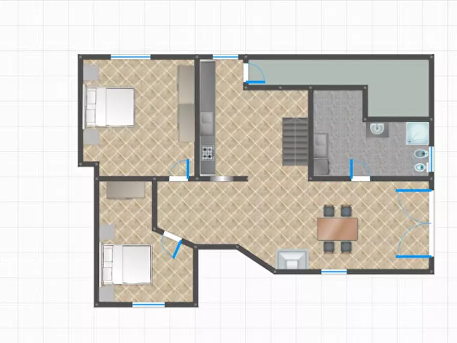 Immagine 40 di Casa indipendente in vendita  in strada consortile a Marrubiu
