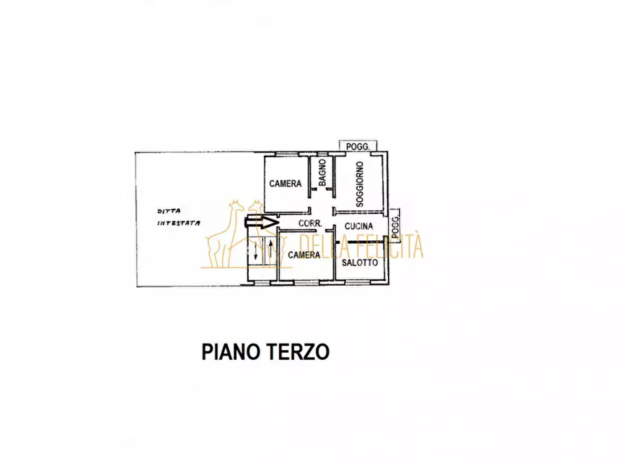 Immagine 27 di Appartamento in vendita  in Via Morgagni a Schio