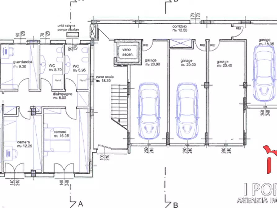 Immagine 19 di Appartamento in vendita  in Via della Fonda a Noale