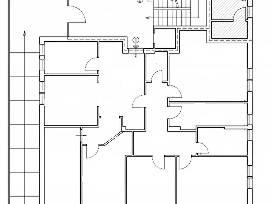 Immagine 2 di Appartamento in vendita  a Padova