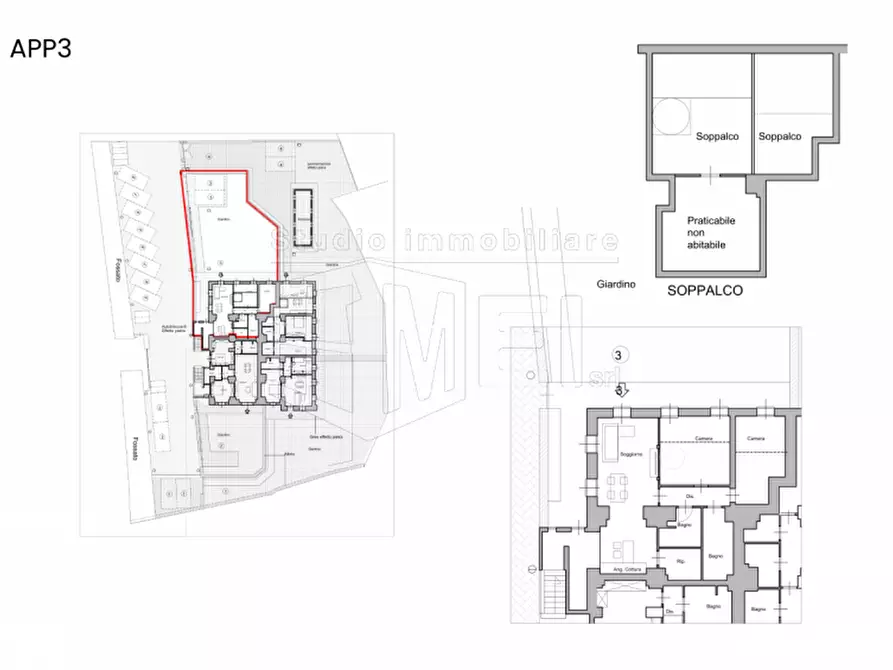Immagine 19 di Appartamento in vendita  in Via Fonte della Puzzolente a Livorno