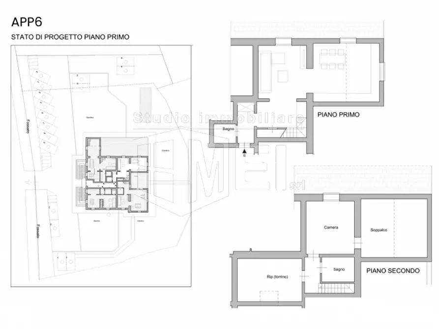 Immagine 19 di Appartamento in vendita  in VIA FONTE DELLA PUZZOLENTE a Livorno