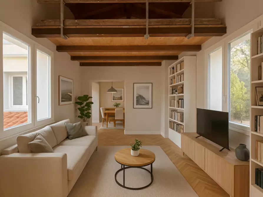 Immagine 6 di Appartamento in vendita  in VIA FONTE DELLA PUZZOLENTE a Livorno