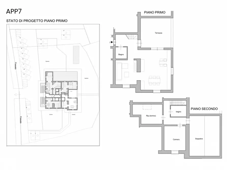 Immagine 18 di Appartamento in vendita  in VIA FONTE DELLA PUZZOLENTE a Livorno