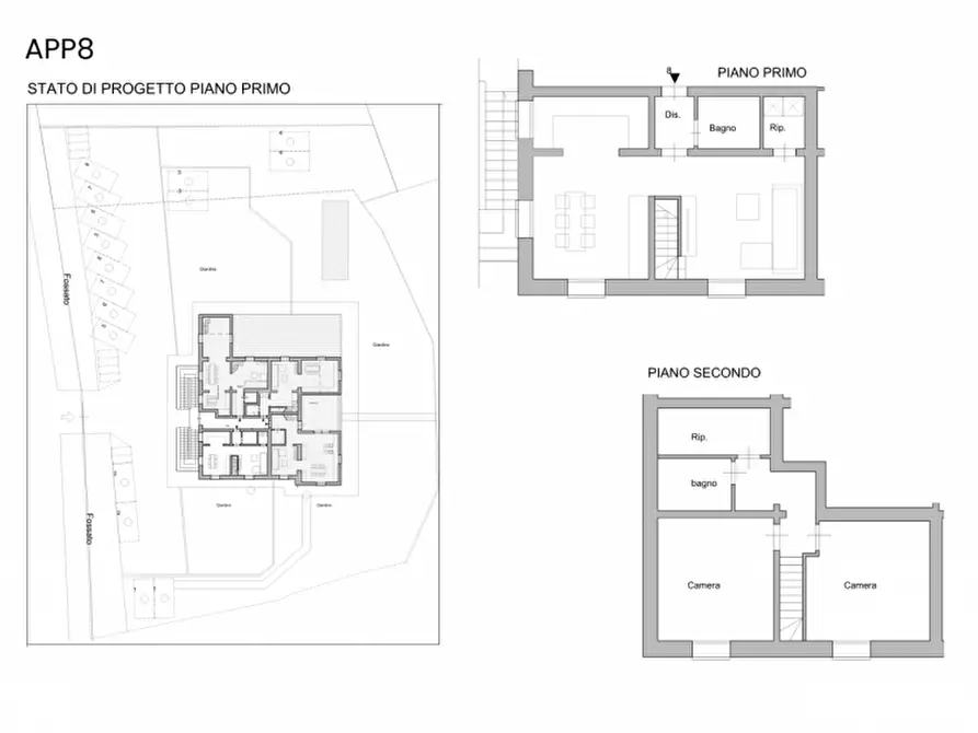 Immagine 19 di Appartamento in vendita  in VIA FONTE DELLA PUZZOLENTE a Livorno