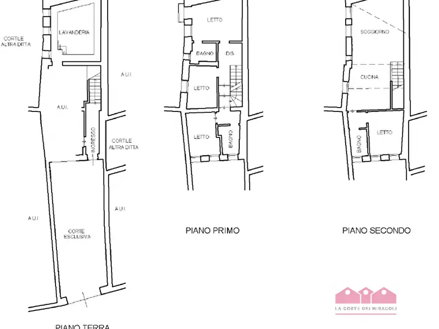 Immagine 25 di Casa indipendente in vendita  in Contra' dei Burci a Vicenza