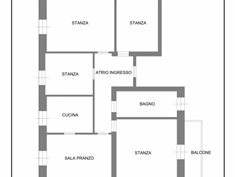 Immagine 16 di Appartamento in vendita  in Via Unione 5 a Rovereto