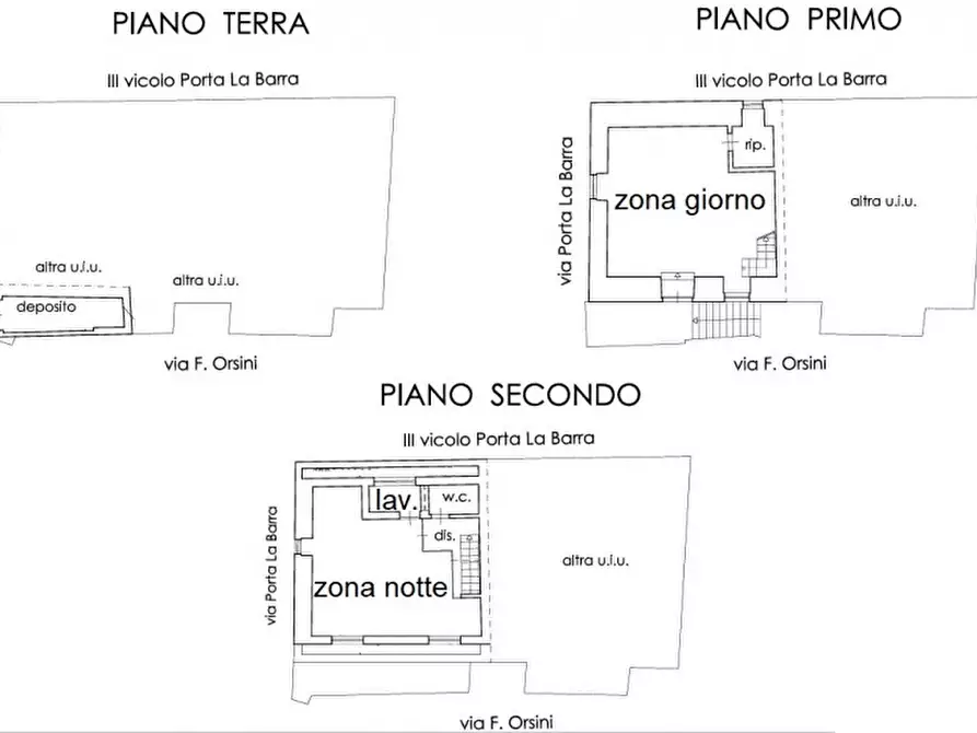 Immagine 14 di Casa indipendente in vendita  in Via Felice Orsini a Andria