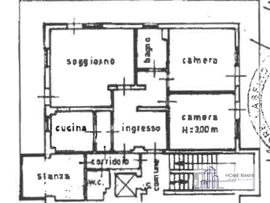 Immagine 90 di Appartamento in vendita  in Viale Dandolo a Rimini