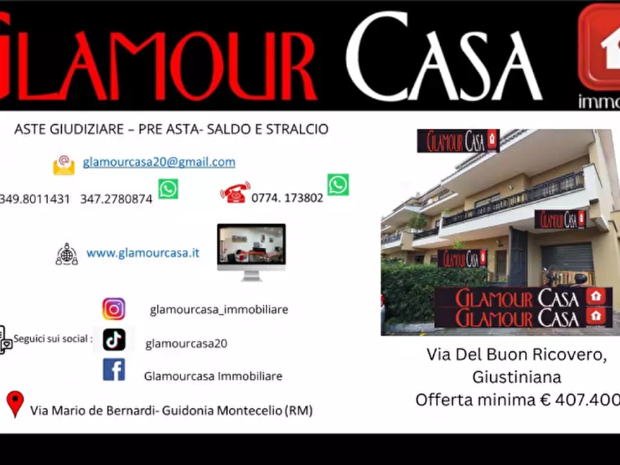 Immagine 1 di Villa in vendita  in Via del Buon Ricovero a Roma