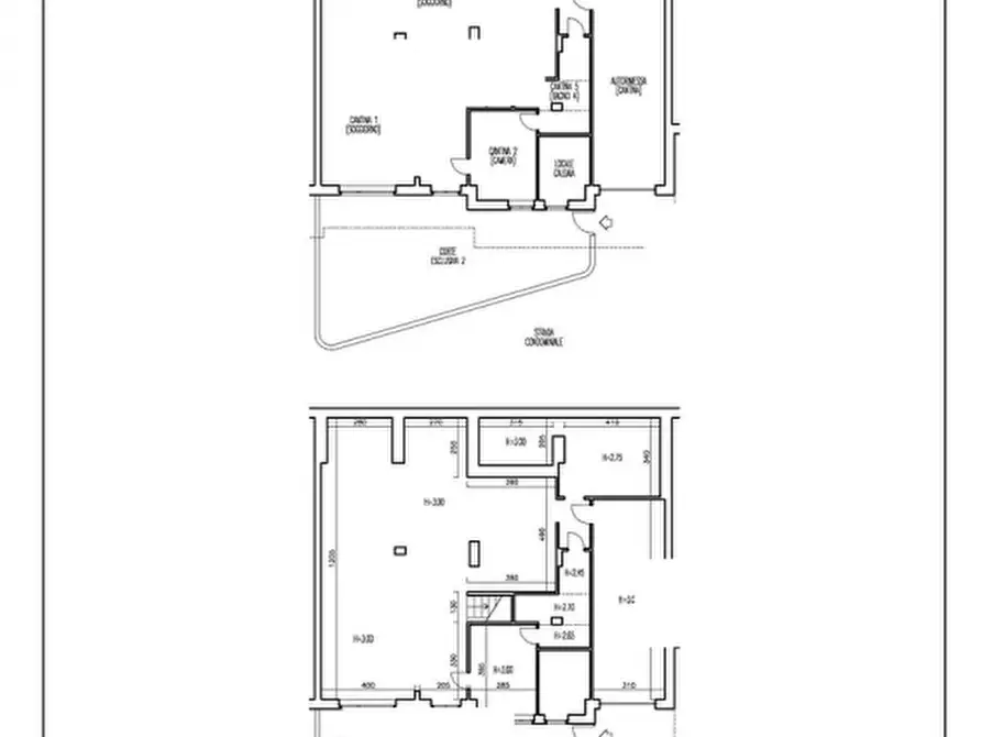 Immagine 26 di Villa in vendita  in Via del Buon Ricovero a Roma